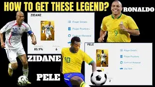 GET PELE,RONALDO & ZIDANE IN PES 2021|NEW LEGEND IN PES 2021| LEGENDS TRICK IN PES 2021| PES IS LOVE