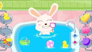 Baby Panda's Bath Time | Learn Basic Bathing And Hygiene Practices | Babybus Game | Game For Kid