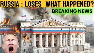 2 Minutes Ago: Putin&rsquo;s Palace Lost? Stunning Developments Unfold in Russia