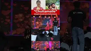 Deepthi Suresh&rsquo;s Live Performance of Chuttamalle from Devara #deepthisuresh #chuttamalle
