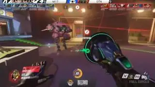Machi Esports vs DeToNator Gold - Highlights - Overwatch Pacific Championship Season 1 - W4D2