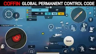 (2021) Coffin New Sensitivity & Claw Setting code | Coffin sensitivity & Control