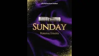 Sunday Personal Update &mdash; How My Writing Journey Began