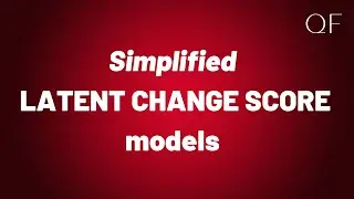 Simplified Latent Change Score Models