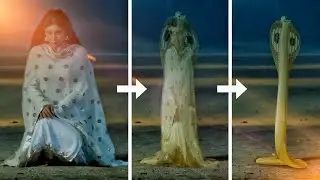Naagin S01 | Full Snake Morph transformation tutorial / Editing will be coming soon