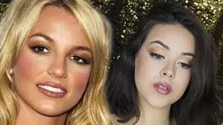 Maquillaje Inspirado en Britney Spears en los 2000s