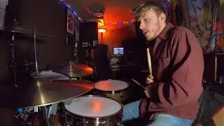 Sweet Nothin's - Brenda Lee drum cover