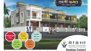 NEW SPACIOUS & LUXURIOUS ROW BUNGALOW'S @ ADGAON OPP. HOTEL JATRA FOR SALE