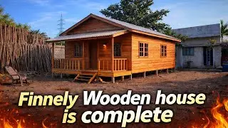 Finnely Wooden house in complete | Crazy Challenges 