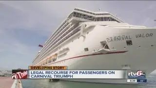 Lawyer: Check fine print on contract when signing for cruise tickets