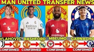 Manchester United Latest Top Transfer Target Player in vs Player out Under Ruben Amorim Season 25/26