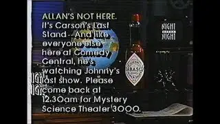 Last Carson-Era Tonight Show Commercials (May 22, 1992)