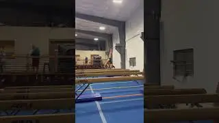 Series - Back Handspring Layout Stepout