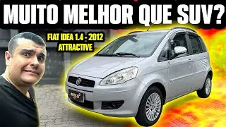FIAT IDEA 1.4 FIRE - NÃO QUEBRA, BARATO DE MANTER mas SÓ TEM UM DEFEITO! (Avaliação)
