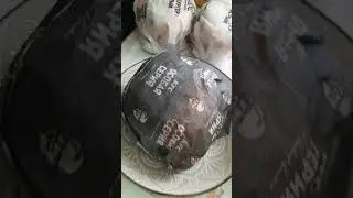 картошка фри с бургерами и нагетсами
