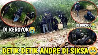 KRONOLOGI DETIK DETIK ANDRE DI KEROYOK KOMPLOTAN JAGUR DAN NANDA BAJINGAN