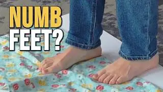 Towel Scrunches for Peripheral Neuropathy
