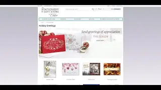 Holiday Collections by Carlson Craft: Set Up Your Own Custom Website for the 2020 Holiday Season!