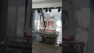 touchless automatic car wash machine with disinfection function