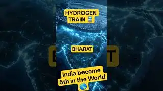 INDIA successfully TEST Hydrogen train 🚆 #shorts #viral #facts #railway #hydrogen #train #test