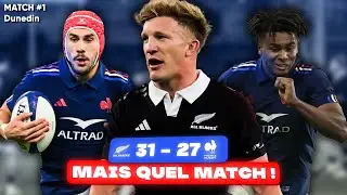 SI PRES DE L'EXPLOIT ! ON ATTEND LA SUITE !! DEBRIEF TEST 1 FRANCE NOUVELLE ZÉLANDE