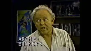 CBS 1981 PROMOS - 60 Minutes / Archie Bunker's Place / One Day at a Time (4/18/1981)