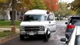 LOVE SHACK ON WHEELS-by J. BOOZER