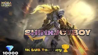 💎10000 PRIZEPOOL 1K SUBS Special TOURNEY 5v5 FT. @BlackBloodLive @WolfViiML  |MOBA LEGENDS 5v5|