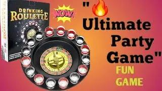 Drinking Roulette set🤭🤭  UNBOXING AND REVIEW 