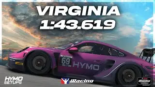 iRacing Hotlap | Porsche 992 GT3R @ Virginia | IMSA | 2025 S3 Week 10