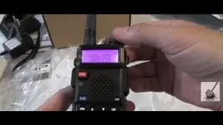 Посылка из Китая №24 Two Way Radio BAOFENG UV-5R