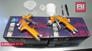 Краскопульты SRIPROL-TE5-08, SRIPROL-TE5-10 DeVILBISS