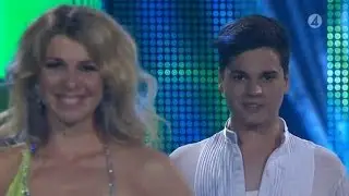 Oscar Zia – samba - Let’s Dance (TV4)