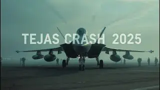 Tejas Dubai Crash 2025 &mdash; The Final Flight of a Brave Indian Pilot