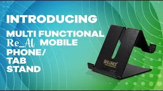 Multifunctional Mobile Phone/ Tab Stand - 01