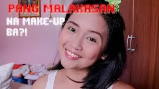 PANG MALAKASANG MAKEUP BA?! (all caps para intense) | Mhownai