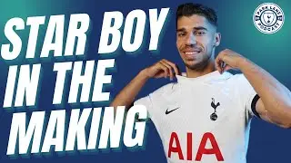 Star Boy in The Making - Spurs Review Show