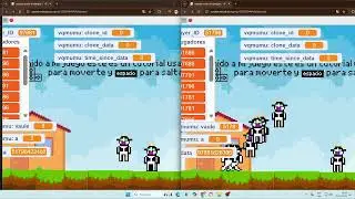 test de multijugador online de vaquita mumu el videojuego