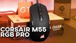 Corsair M55 RGB PRO | TEST | Une concurrente &agrave; la Sensei 310 ?