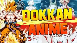 Dokkan/Anime - SSJ Goku LR TEQ
