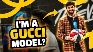 Yassuo | IM A GUCCI MODEL? 100T x GUCCI COLLAB