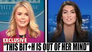 Karoline Leavitt Calls Out Democratic Hypocrisy in Explosive Live TV Showdown!