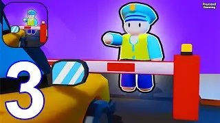 Highway Officer - Gameplay Walkthrough Part 3 Stickman Highway Patrol Officer (Android, iOS)