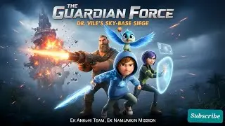 |2077: Guardians of Two Worlds | Zayan, Myra & Rofie vs The Digital Virus|#AICompanion