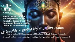 Ethnic Chill Lounge 🌅 432Hz 528Hz Healing Music | Sacred Ambient Vibes