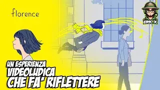 FLORENCE - Un esperienza videoludica CHE FA' RIFLETTERE #florence #longplay #nocommentary #indiegame