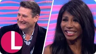 I'm A Celeb's Sinitta and Tony Hadley Would Both Love to Go Back to the Jungle | Lorraine