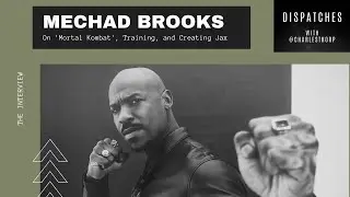 Mehcad Brooks Conversation: 
