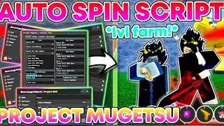 [RELEASE] Project Mugetsu Script Hack | FAST Mastery Farm + Meditation | Get Items | *PASTEBIN 2023*