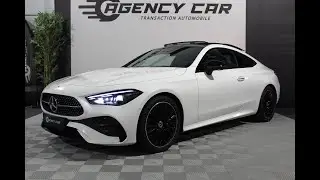 Mercedes CLE Coupé 200 AMG Line – Élégance, Sportivité et Technologie